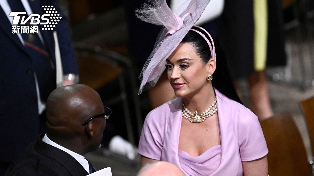 美國知名歌手凱蒂佩瑞(Katy Perry)。(圖/達志影像美聯社)