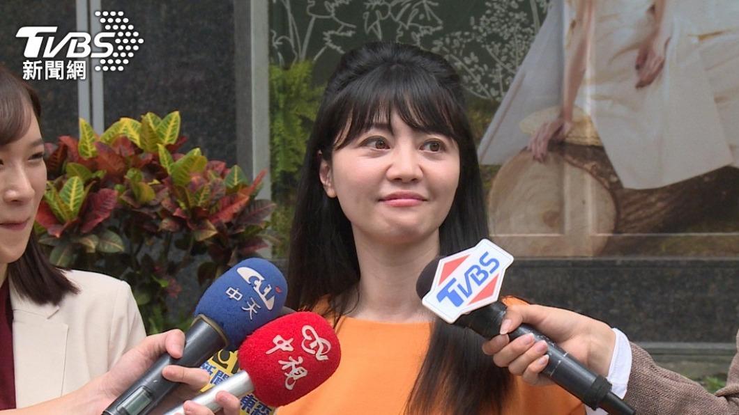 民進黨立委高嘉瑜。（圖／TVBS）