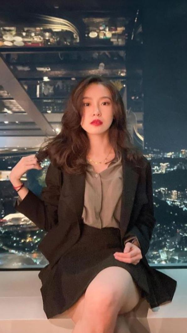 陳紫渝擁有超高人氣。(圖/翻攝自zihhuuc IG)