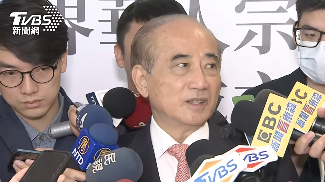 跟宣明智操刀郭台銘高雄造勢? 王金平不悅:別扯到我