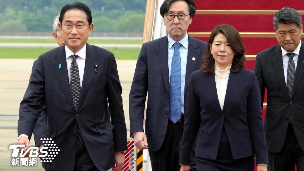 日媒指出,岸田訪韓應是為了加速改善日韓關係。(圖/達志影像美聯社)