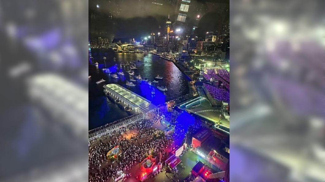周杰倫香港演唱會!歌迷擠爆朝聖經典...「買不到票索性席地野餐」