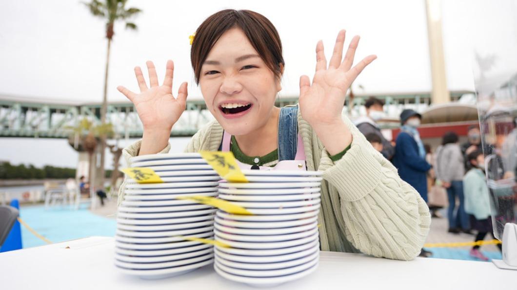 超狂！台灣女大胃王晉級世界8強　打破高懸24年紀錄「日本人驚呆」