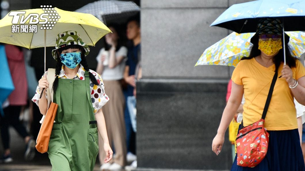 最強梅雨邁入尾聲！明輪北台迎大雨　下週恐現「魔鬼高溫」