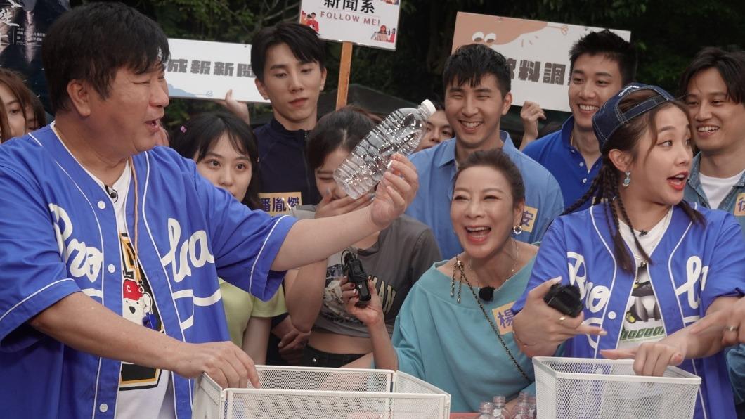 胡瓜目睹楊繡惠「初嚐禁果」驚呆！被問實情她鬆口：不好說