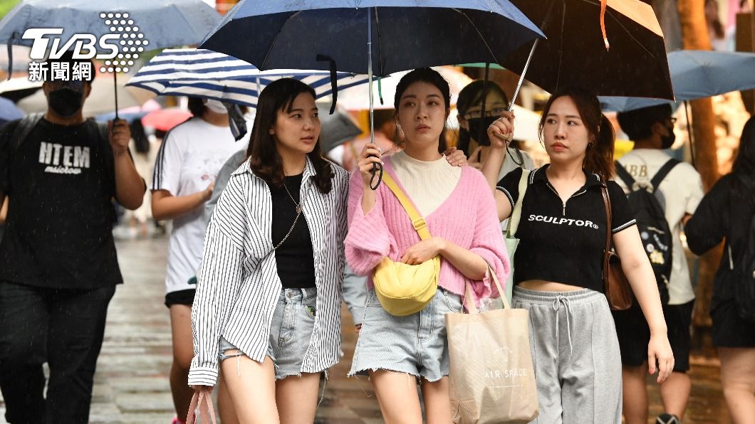 母親節全台有雨!「放晴時間點」曝 下週鋒面接力報到