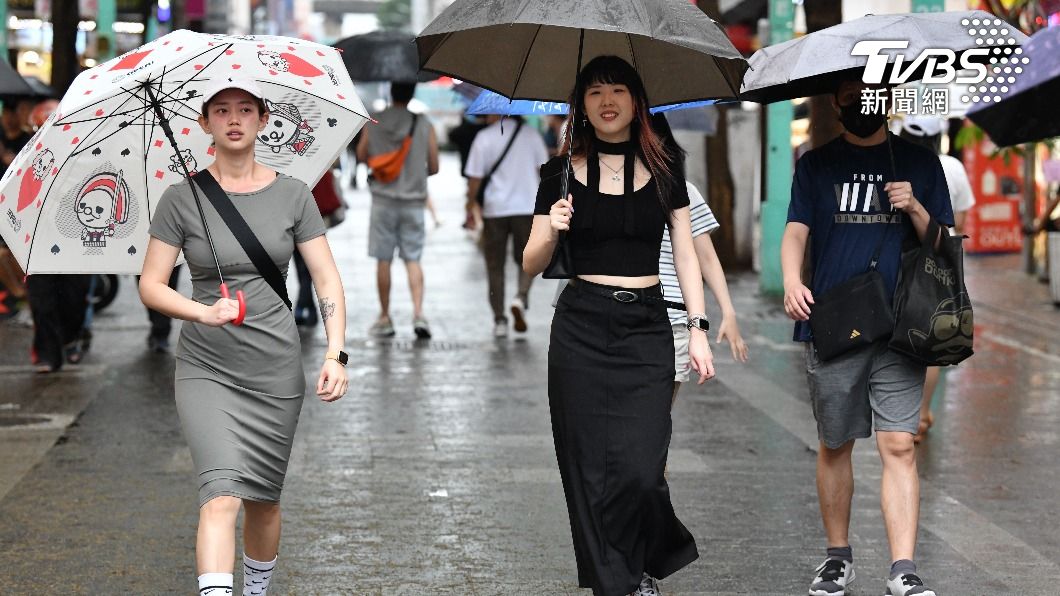 午後雷雨炸到深夜!一圖懂整週降雨熱區 這2天「全台泡湯」