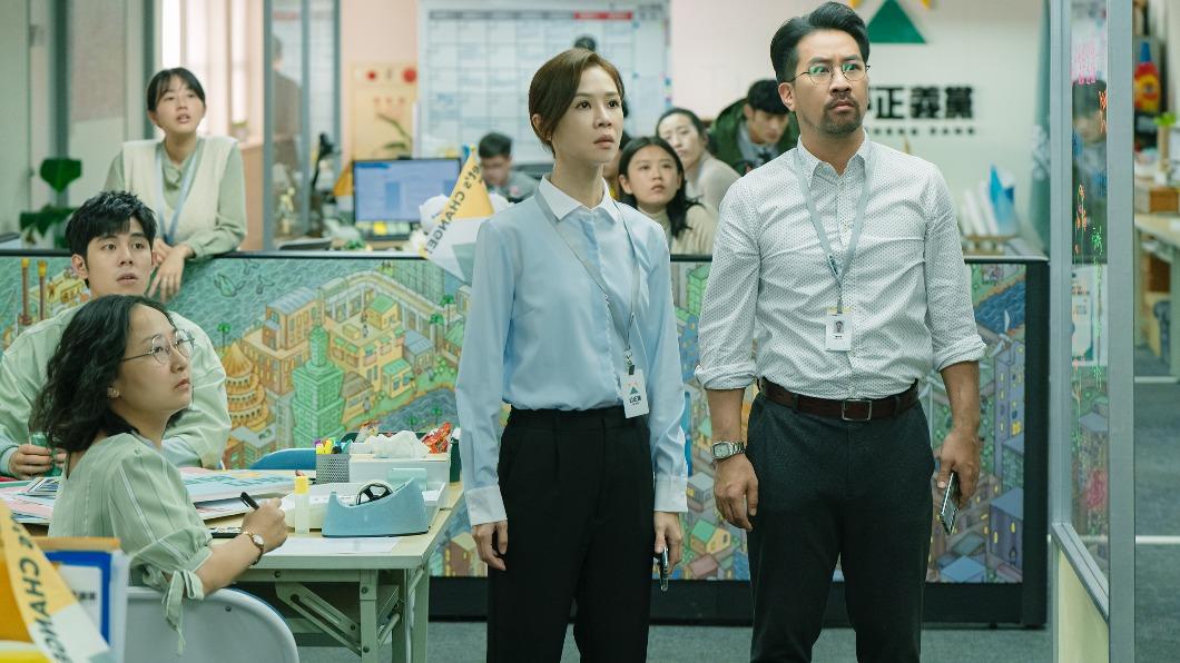 《人選之人－造浪者》熱播中。（圖／Netflix提供）