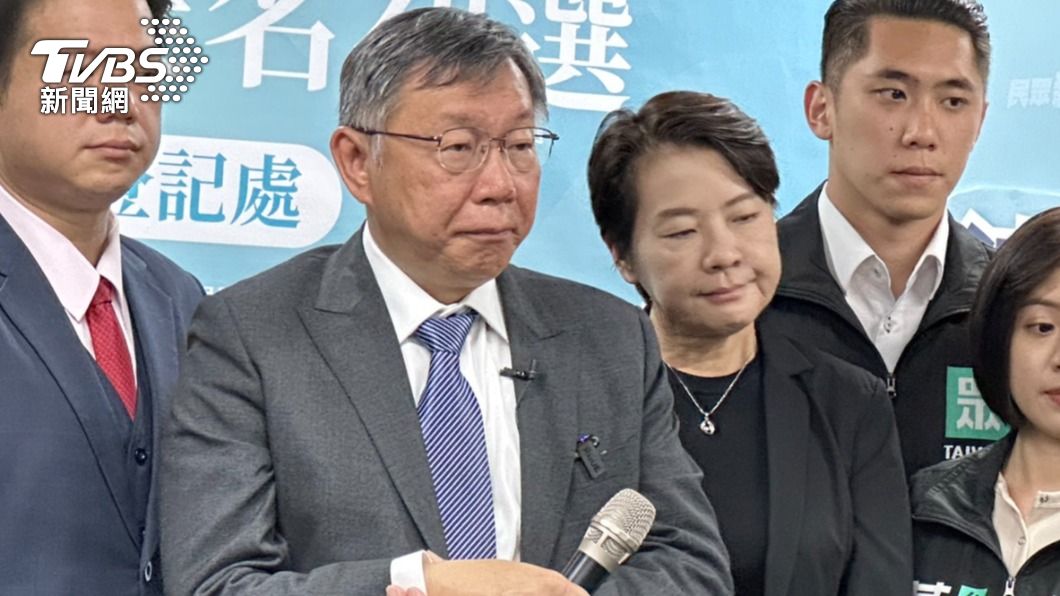 藍白合破局? 柯文哲:DNA不一樣很難結合