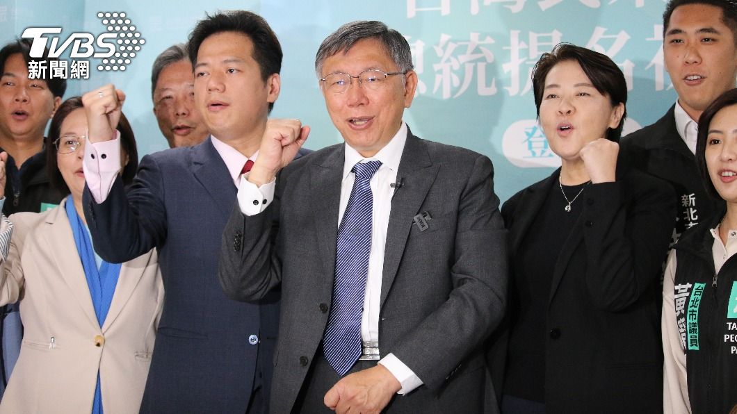 王世堅預言9月藍白合 柯文哲:賭大一點「吞曲棍球如何?」