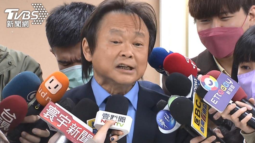民進黨台北市議員王世堅。(圖/TVBS)