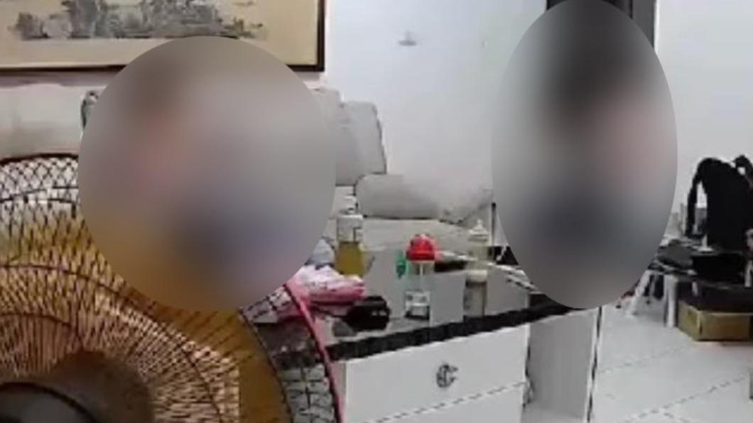 台中父疑心情不佳朝嬰呼巴掌 2幼童在旁嚇傻不敢動