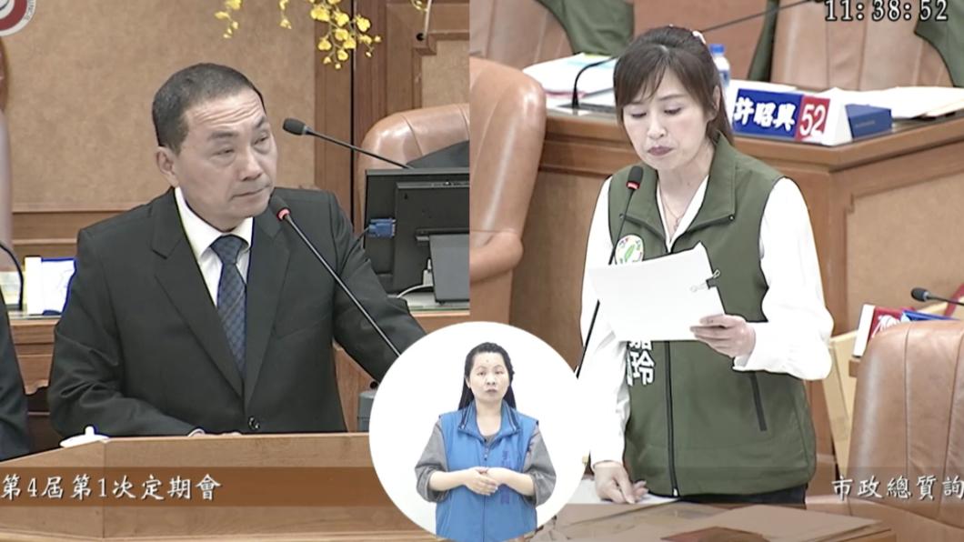 綠質詢猛攻兩岸題 侯友宜表態:我反對一國兩制