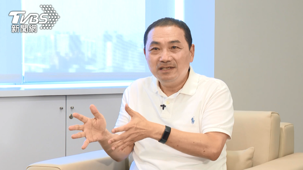 新北市長侯友宜。(圖/TVBS資料照)