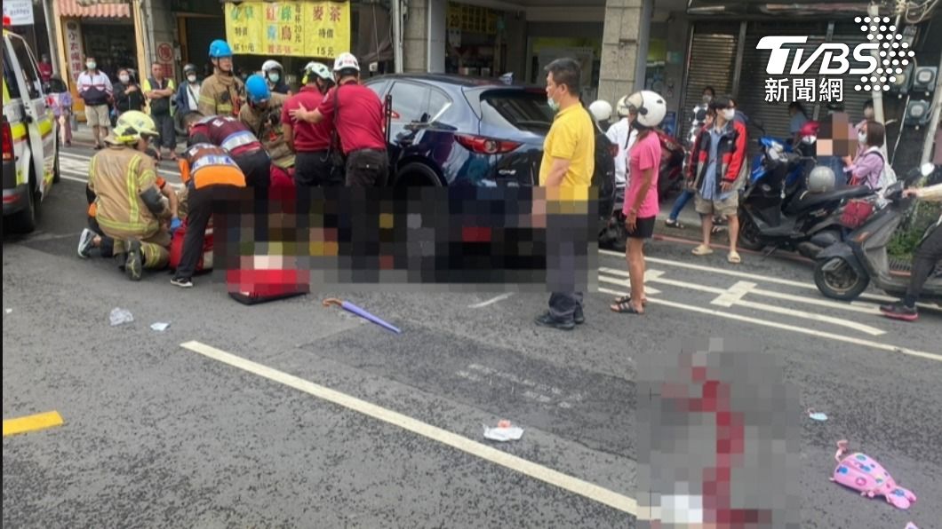 母女走斑馬線遭撞!3歲童慘死 網砲轟台灣8成駕駛「1陋習」