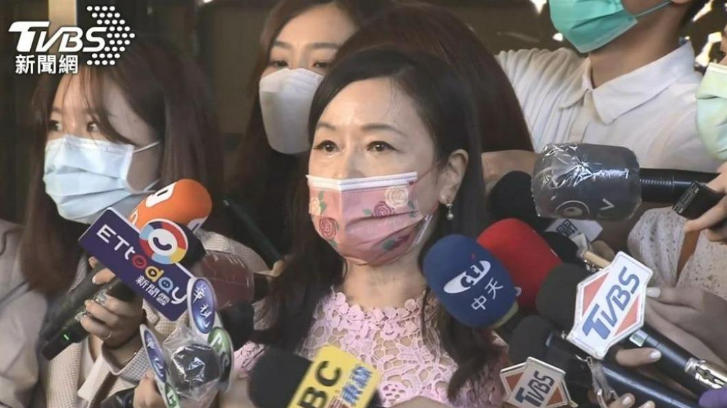 周玉蔻批評慈濟「中共自己人」獲不起訴。（圖／TVBS資料畫面）