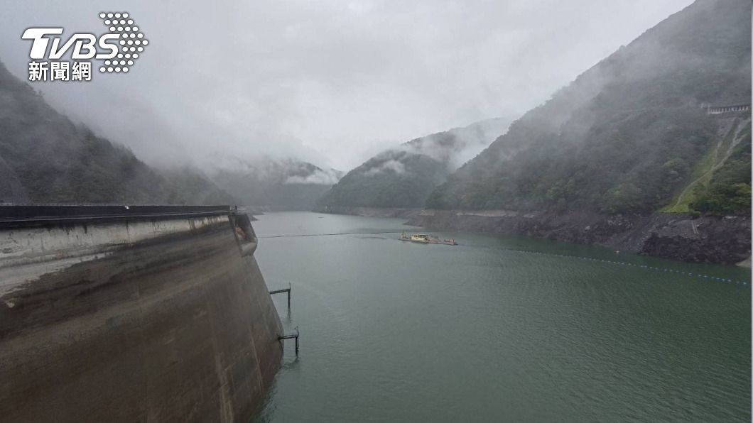 梅雨挹注水庫1664萬噸 中部受惠最多、南部解渴再等等