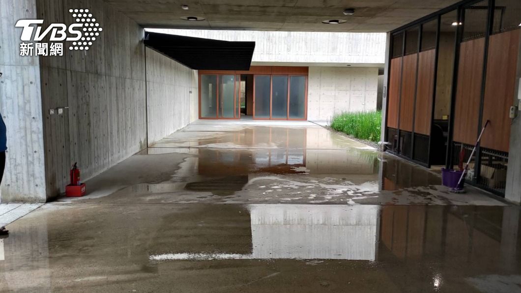 新竹又挖秘寶?耗資5億「永恆之丘」下雨就淹 6千塔位泡水