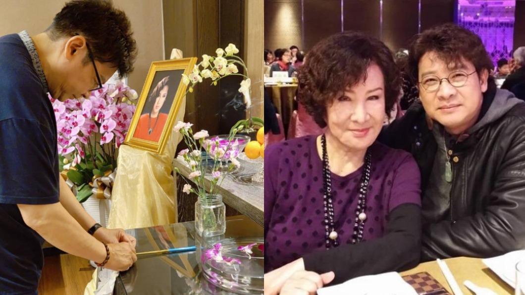 獨/楊小萍追思會曝光!楊慶煌揭遺照挑選內幕 「是最美的時候」