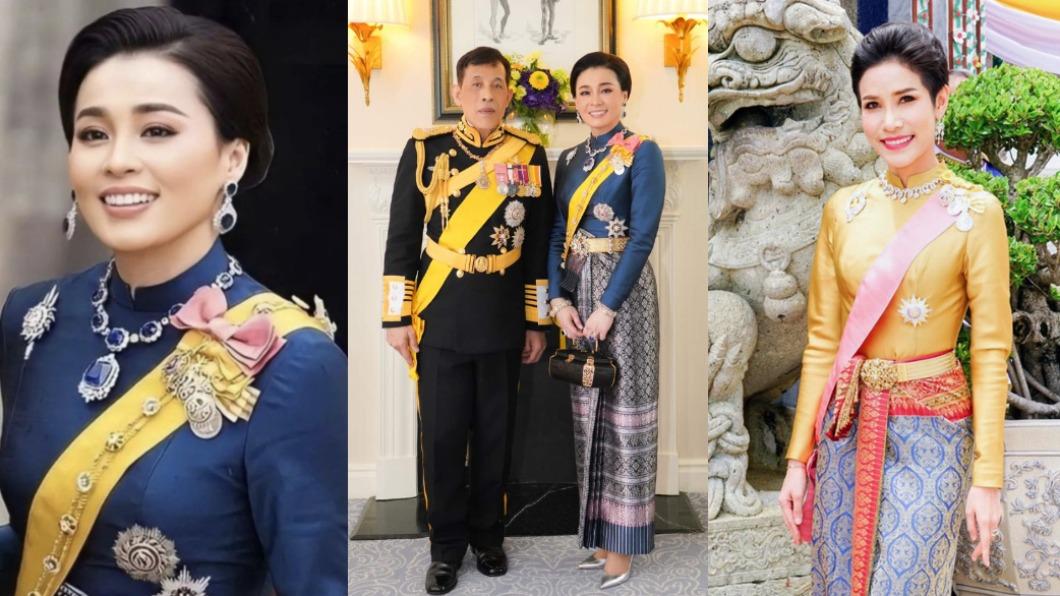 正宮回歸!泰王攜后「驚艷亮相」英王加冕 貴妃近況成謎