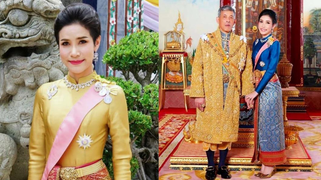 泰國貴妃詩妮娜近況成謎。(圖/翻攝自推特)