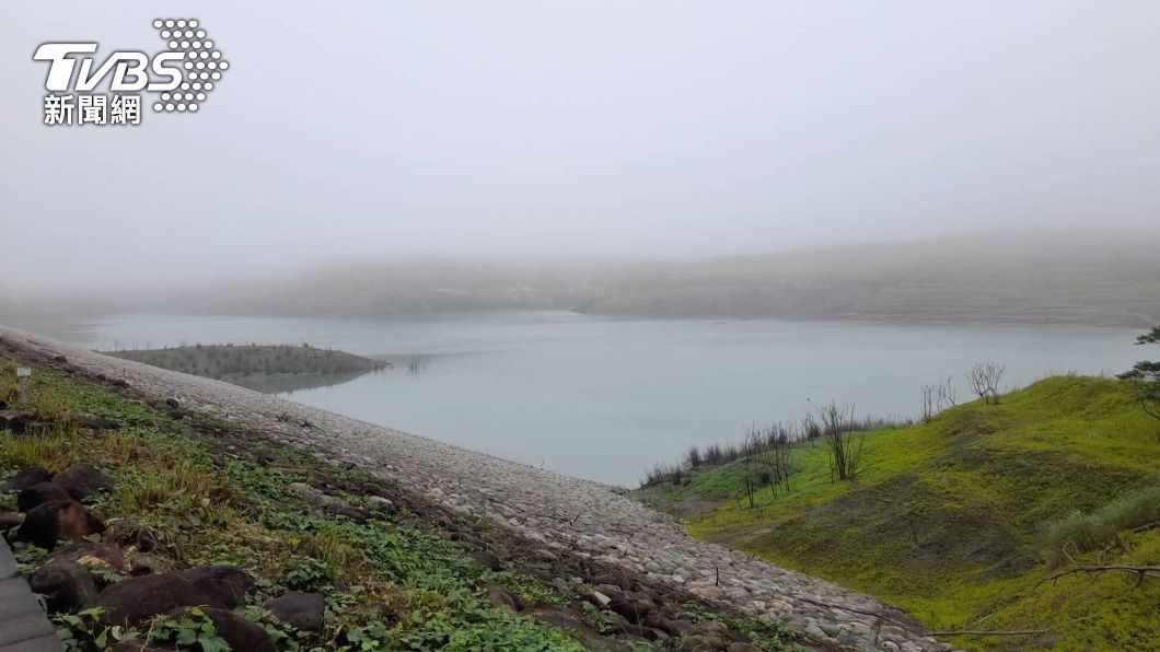 雲林湖山水庫首波梅雨進帳60多萬噸 蓄水率逾2成