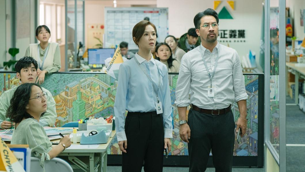 謝盈萱與黃健瑋演技精湛。(圖/翻攝自《人選之人—造浪者 》臉書)