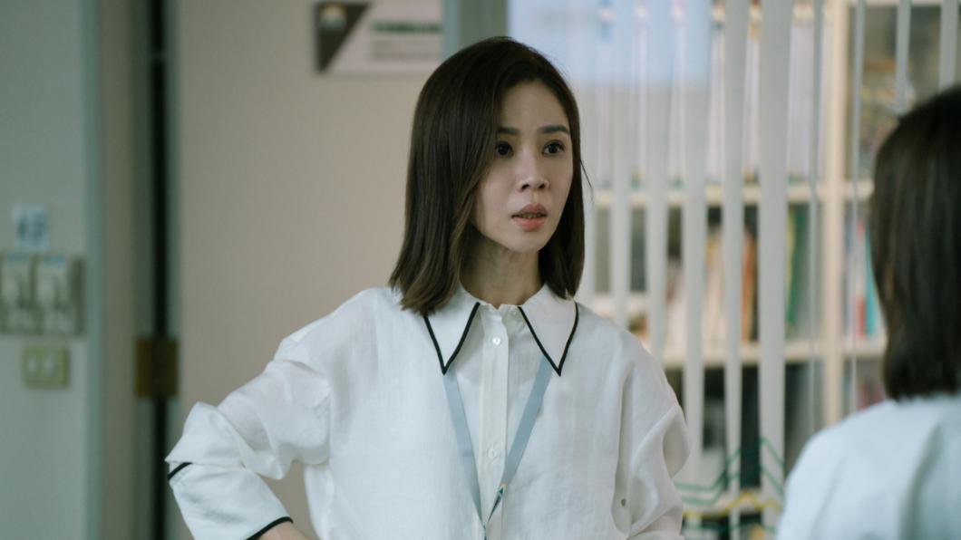 謝盈萱飾演的翁文方為一名同志。(圖/翻攝自《人選之人—造浪者 》臉書)
