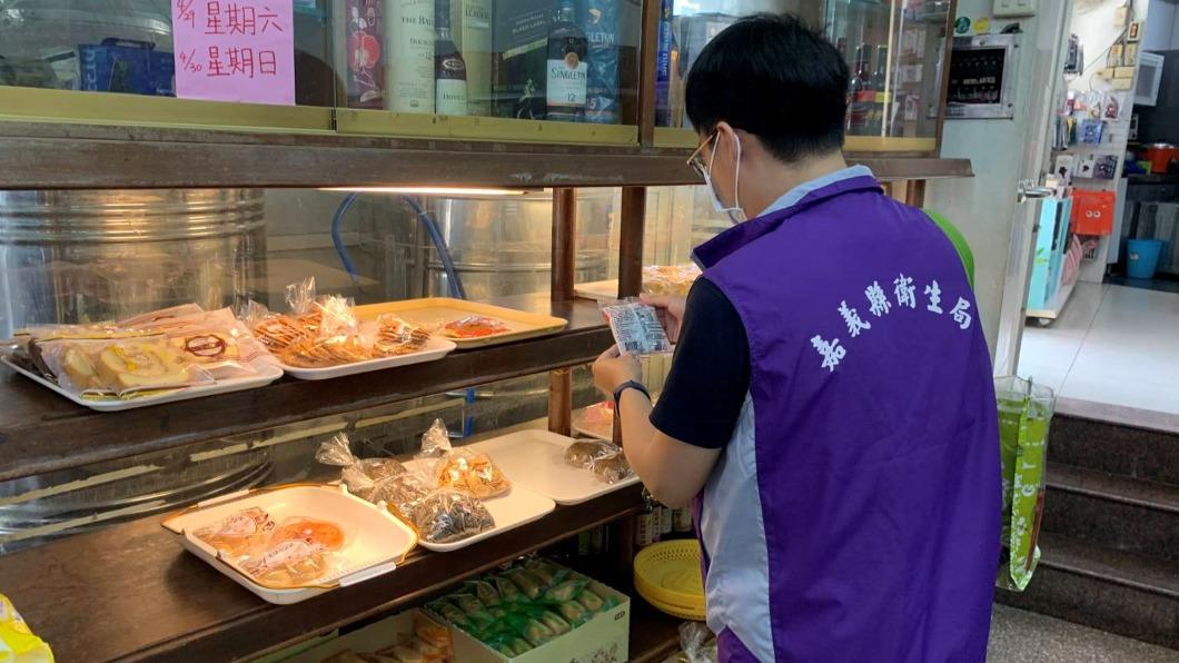 48件產品中,有1項是不合格。(圖/嘉義縣政府)