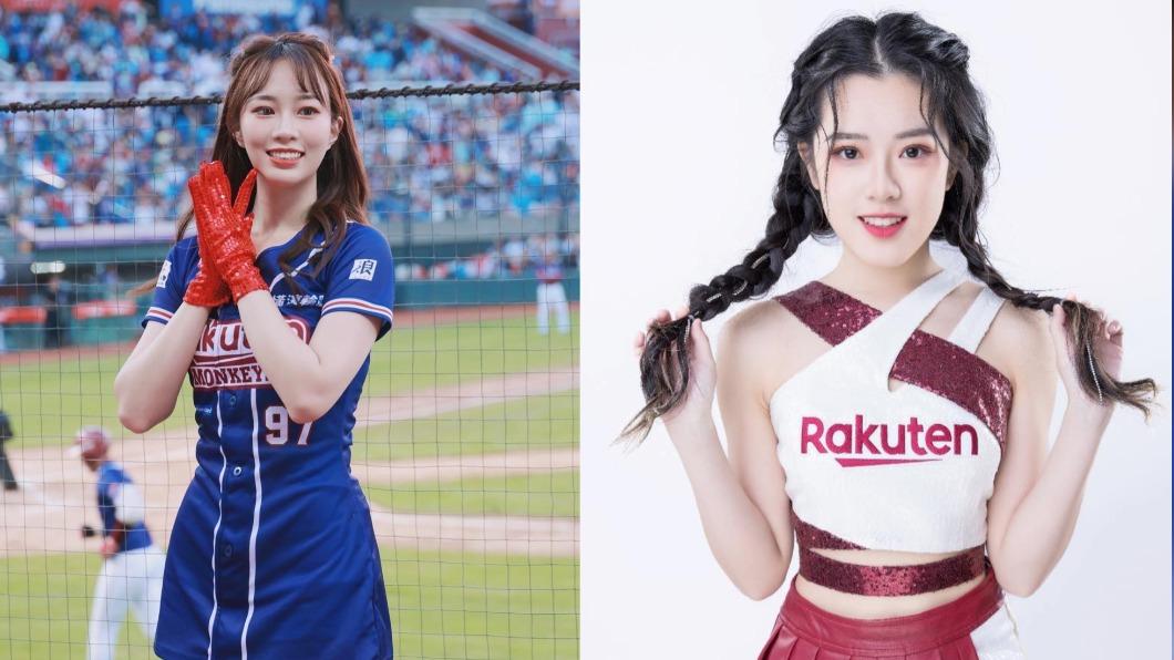 溫妮(左)、芷軒(右)為原PO點名值得關注的新女孩。(組合圖/翻攝自溫妮、芷軒臉書)
