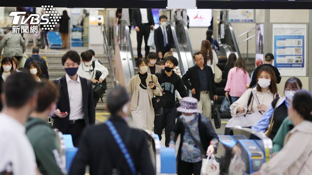 日本5/8起調降新冠肺炎為流感等級 防疫政策重大改變