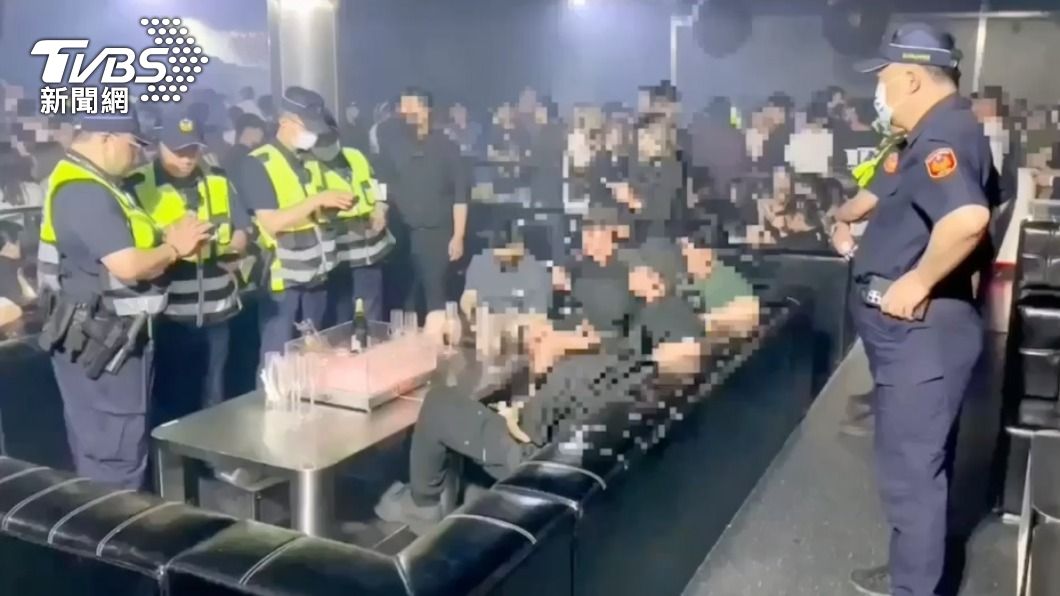 警方於相關場所加強查緝。(圖/TVBS)