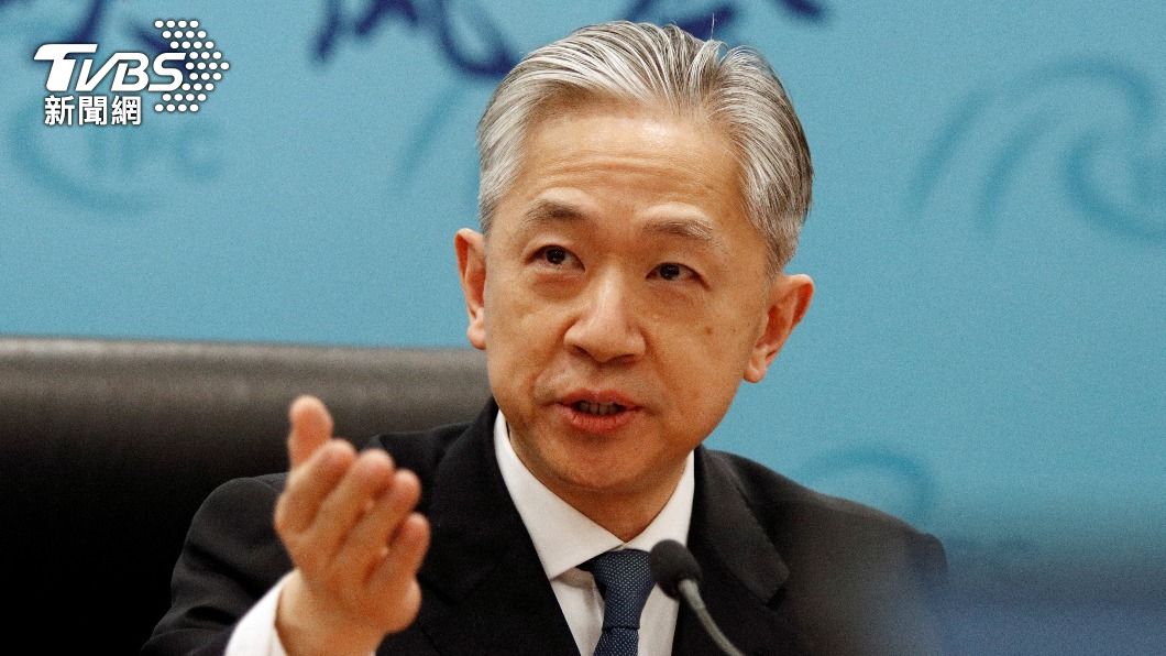 中國外交部發言人汪文斌稱《環球時報》不代表政府立場。(圖/達志影像路透社)