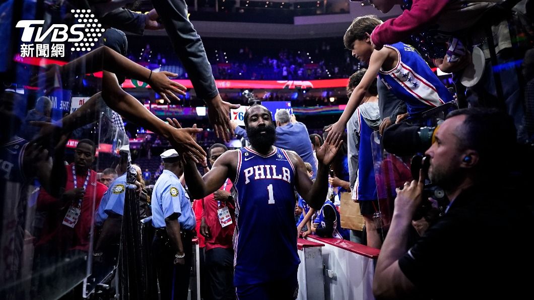 NBA／重申「賣我」！哈登傳仍想離開76人　美媒：不排除歸隊