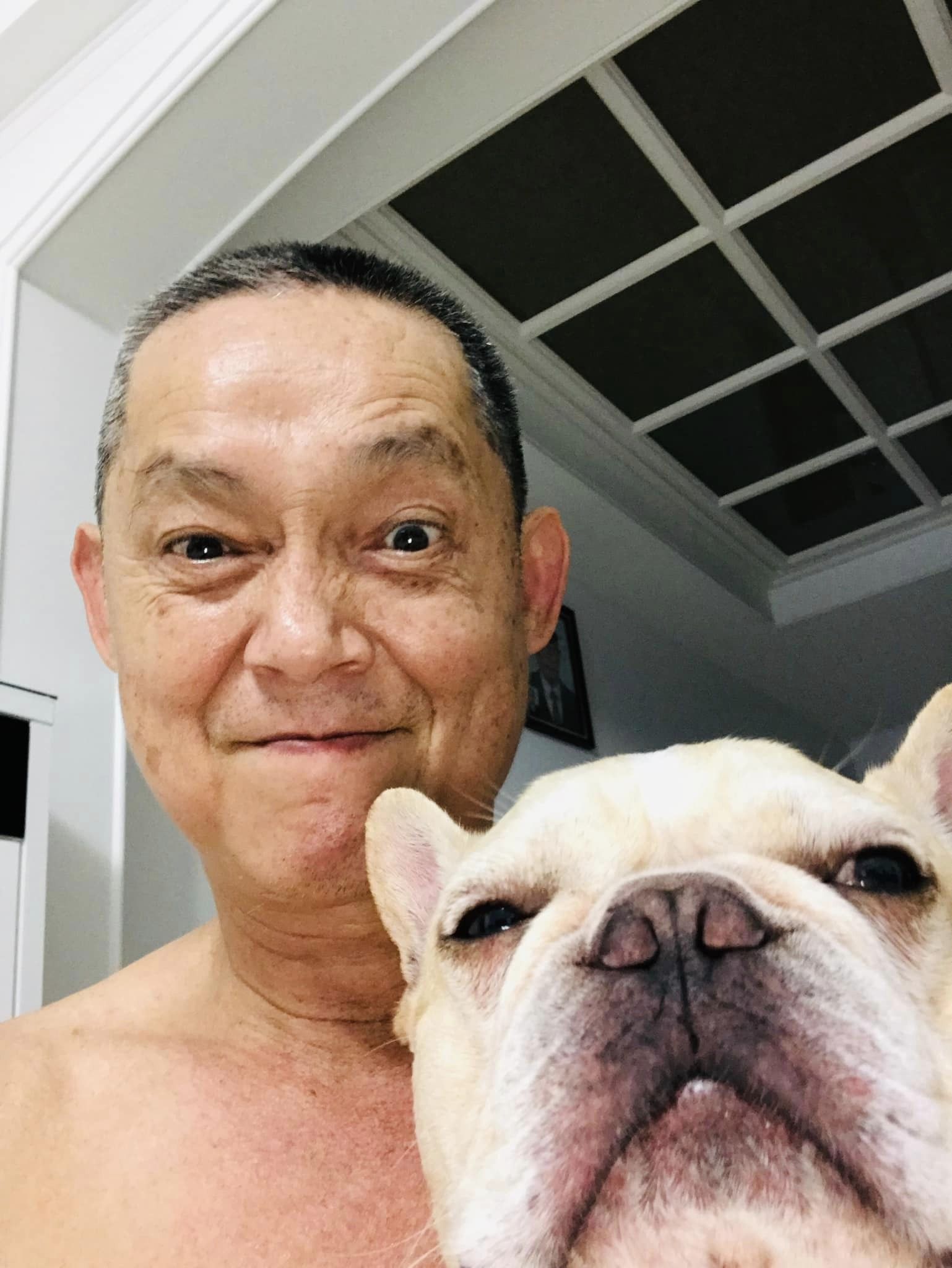 鄭平君坦言,至今放不下怒怒。(圖/翻攝自鄭平君臉書)