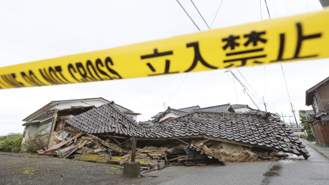 日本石川縣6.5強震 黃金週度假驚魂.釀一死