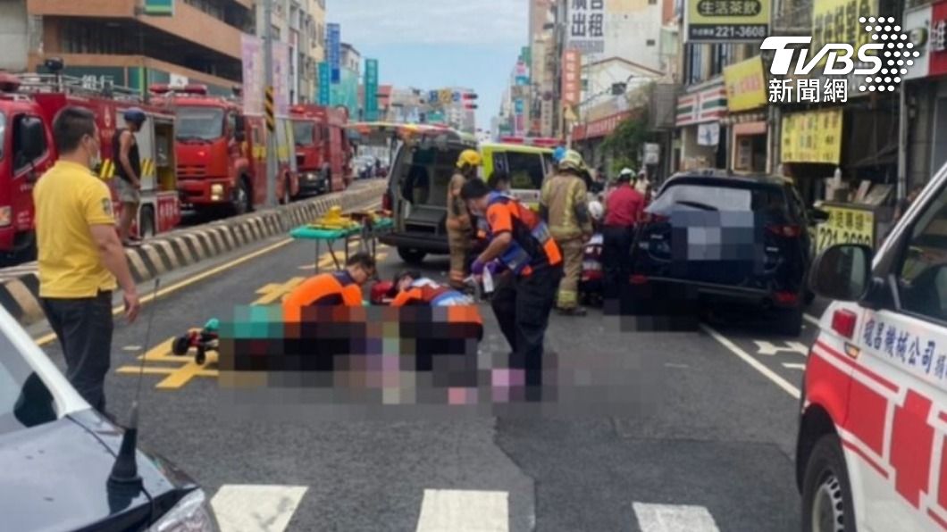 孕婦開車撞!3歲女兒亡、妻命危 父首發聲哭喊:生一個還我