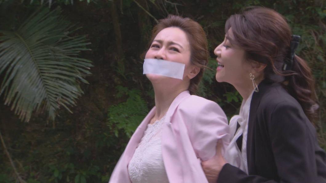 八點檔女星婚禮被綁架!失足戲來真的 驚見「雙手破皮+屁股痛」