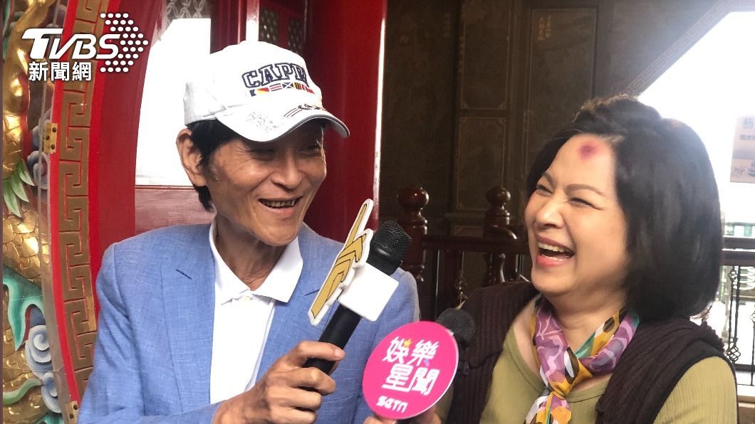 喜翔、楊貴媚3年前已經拍完《春行》,笑稱已經忘記內容了。(圖/羅子欣攝)