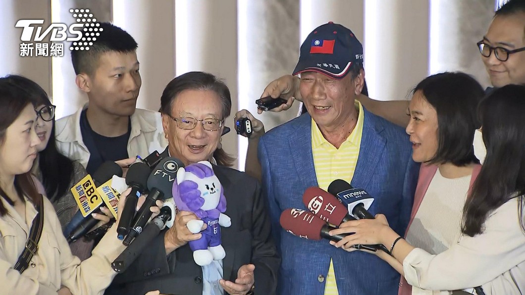 不可能獨立參選總統! 郭台銘:國民黨沒分裂本錢