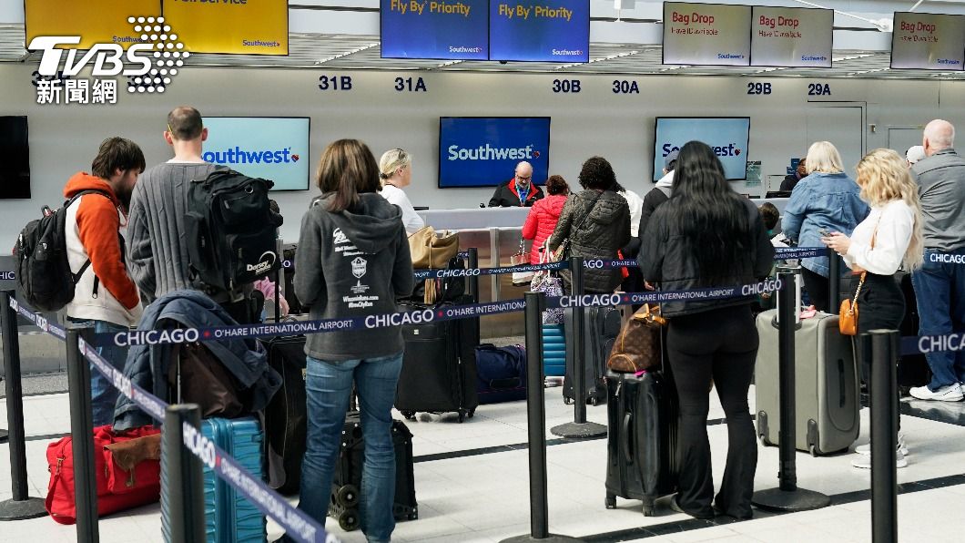 當航班取消,大部分美國航空公司都僅針對機票實施退款,不會額外支付賠償。