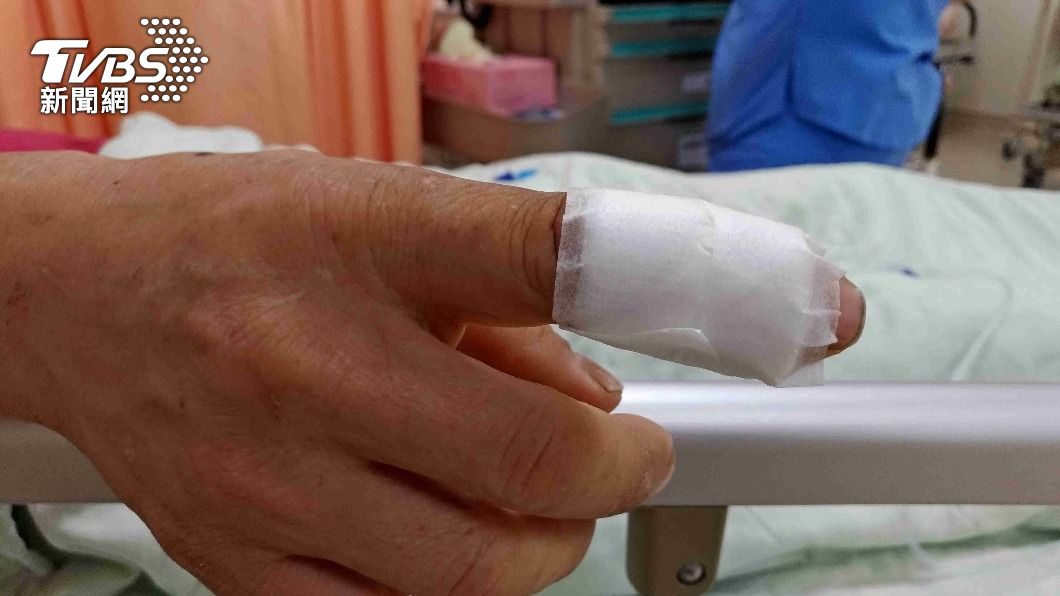 整理梅園突遭蛇咬!男急叫友人載他送醫 靠2關鍵救命