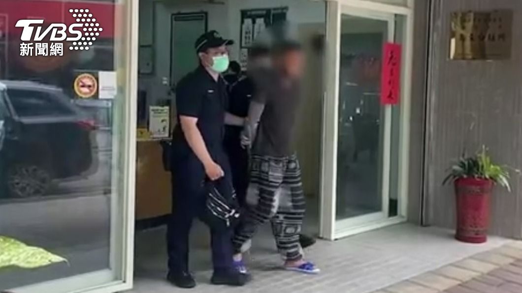高男涉竊再遭法辦。(圖/TVBS)