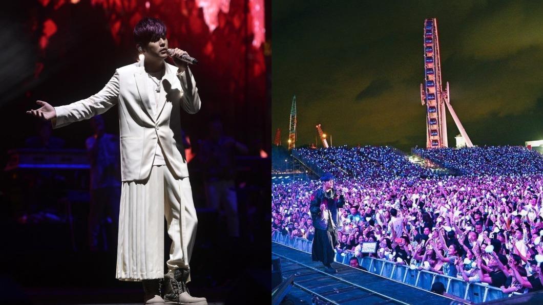 糗了!周杰倫演唱會耍帥炫技「失誤連連」 急喊:希望大家忘記