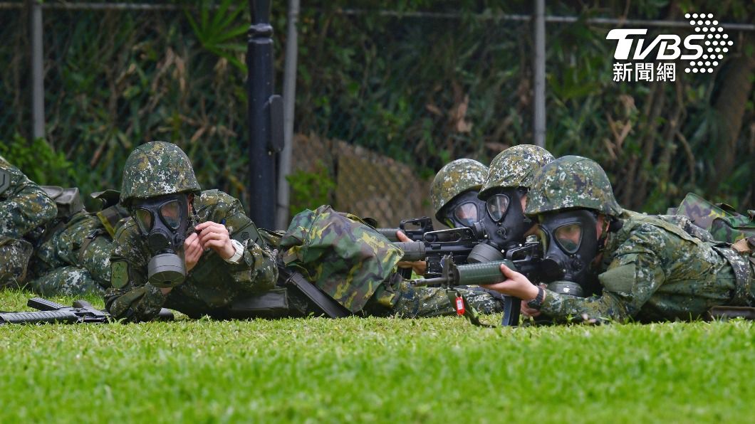 為強化後備戰力,國軍5月8日首度辦理女性後備教召。(圖/胡瑞麒攝)