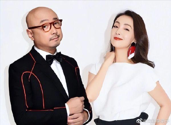 徐崢、陶虹夫妻。(圖/翻攝自戲精茶茶子微博)
