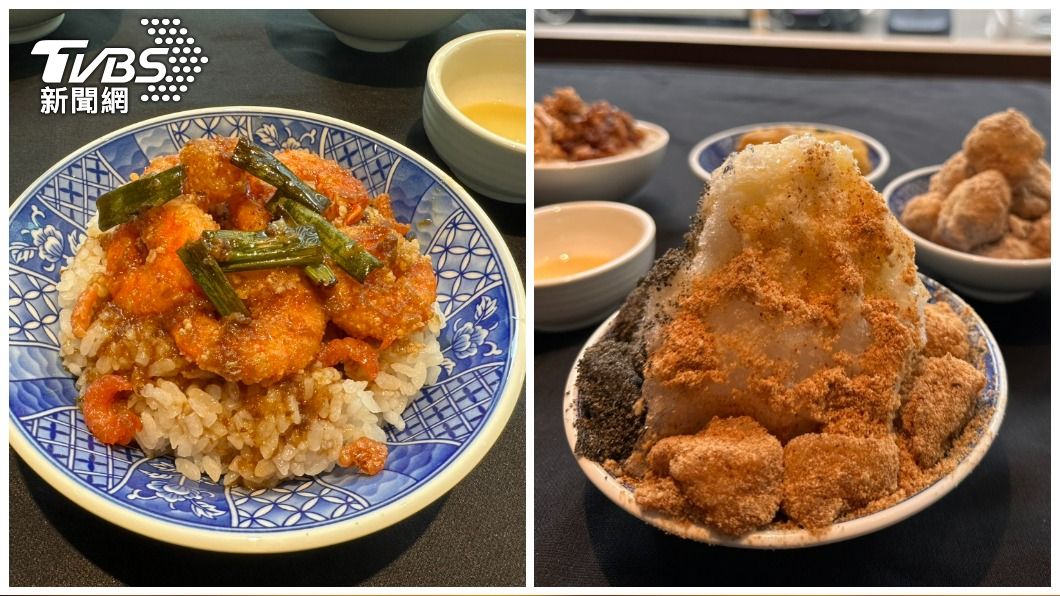 台北長安東店開幕推出新款副食。(圖/葉韋辰攝)