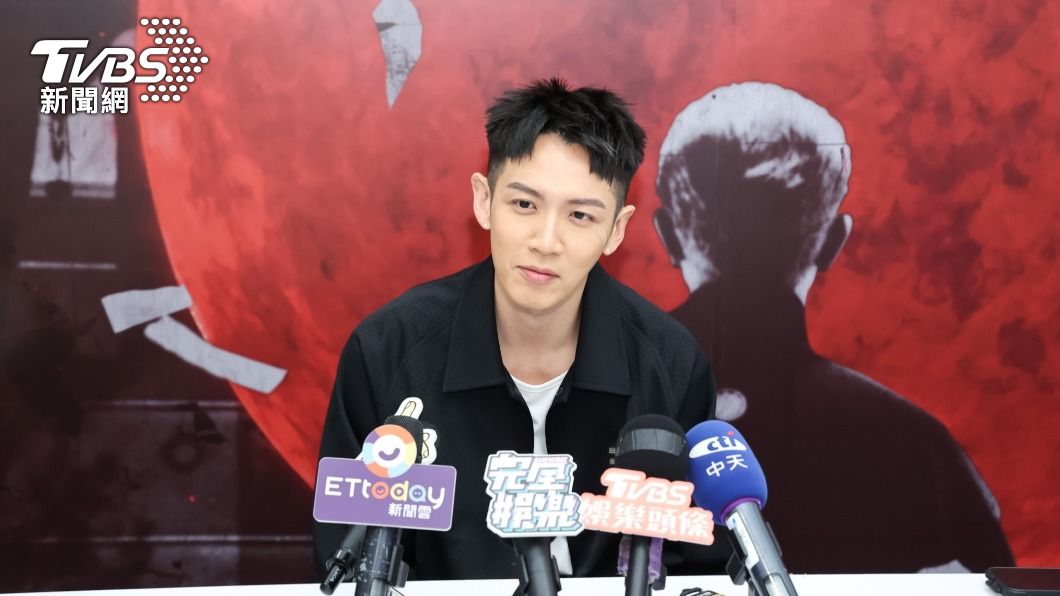 柯震東回應酒吧性騷擾事件「犯錯就是要扛」。(圖/趙世平攝)