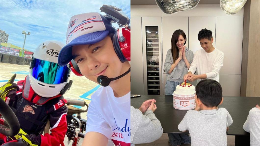 林志穎如今已正式復工。（圖／翻攝自＠jimmylin IG）