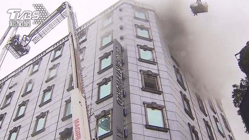 錢櫃關閉多項消防系統釀成嚴重意外。(圖/TVBS資料畫面)